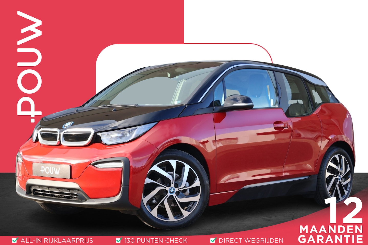 BMW i3 - 170pk 94Ah 33kWh | SoH 91% | Navigatie | PDC | Stoelverwarming - AutoWereld.nl