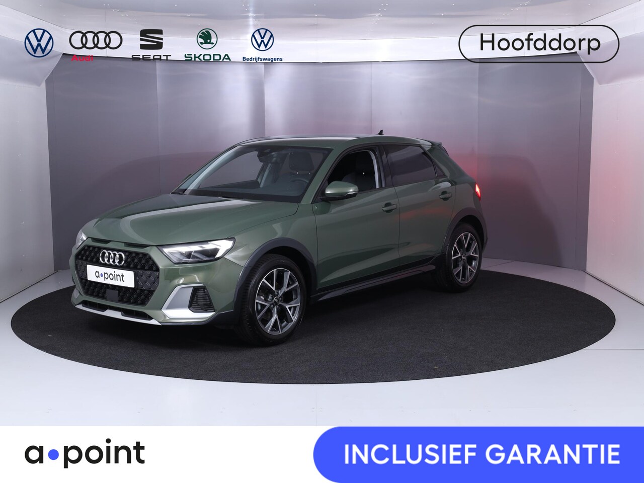 Audi A1 Sportback - Allstreet 25 TFSI Advanced Edition 95pk|Private lease vanaf € 558,- pm |  Navigatie via Ap - AutoWereld.nl