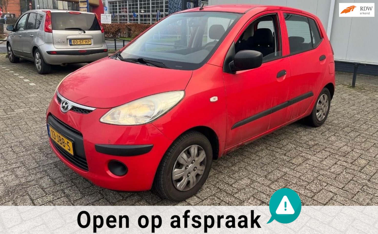 Hyundai i10 - 1.1 Active 5 deurs elektrisch pakket HOGE INSTAP - AutoWereld.nl