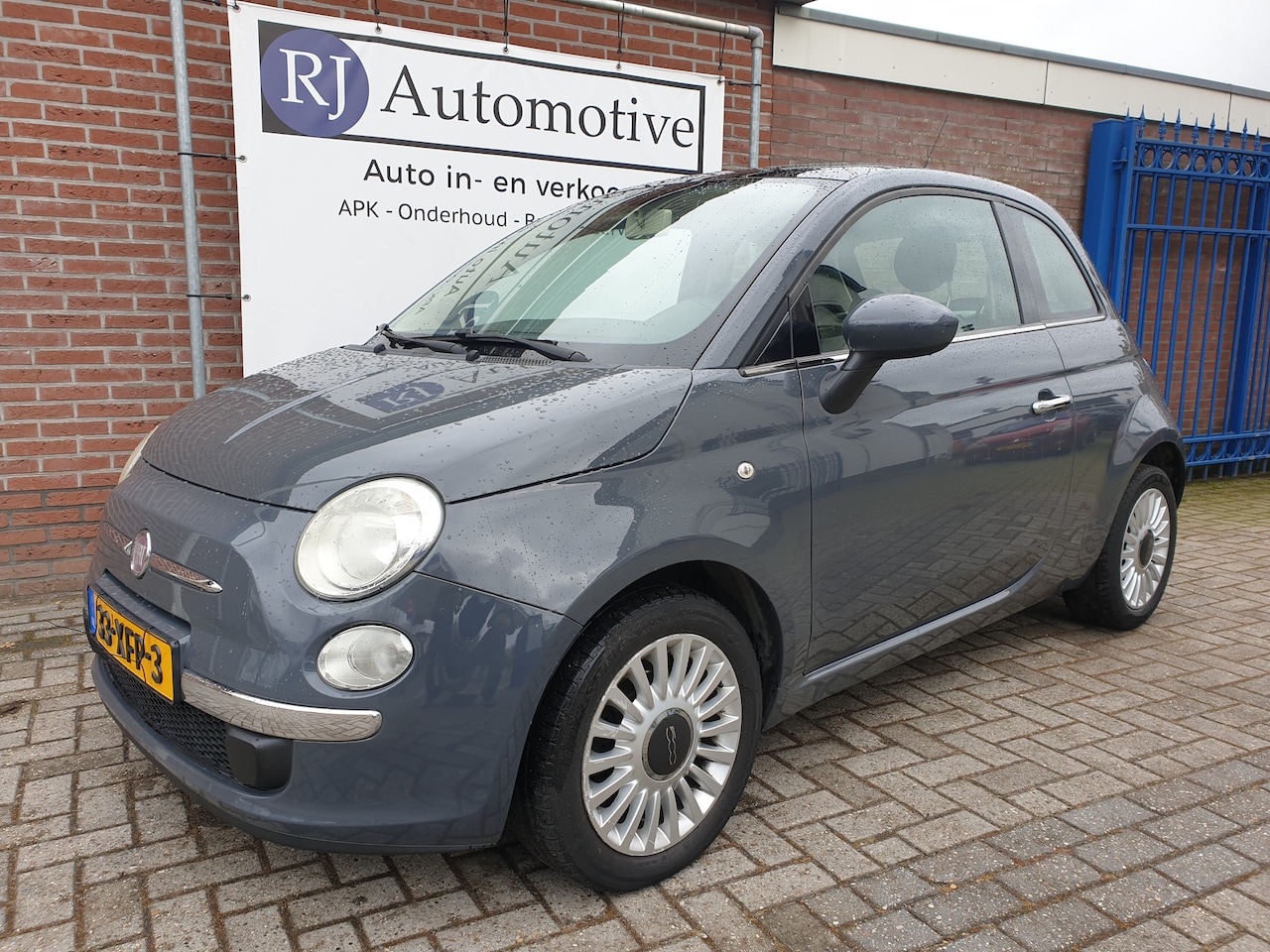 Fiat 500 - 1.2 Lounge Panoramadak - AutoWereld.nl