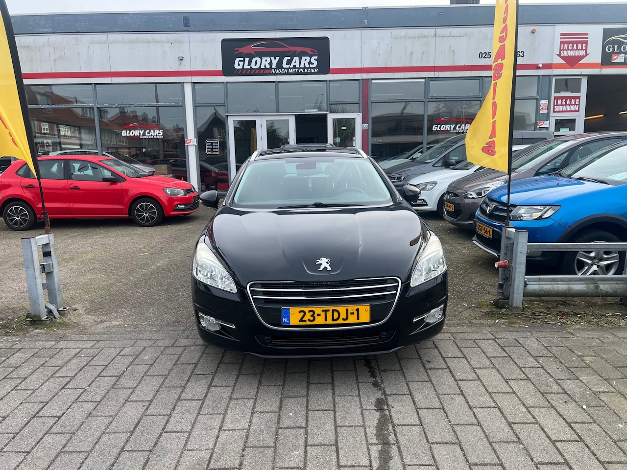 Peugeot 508 SW - 1.6 THP Blue Lease Executive 1.6 THP Blue Lease Executive - AutoWereld.nl