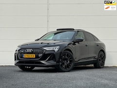 Audi e-tron Sportback - 55 quattro S edition Org NL Pano Sfeer Camera Apple carplay