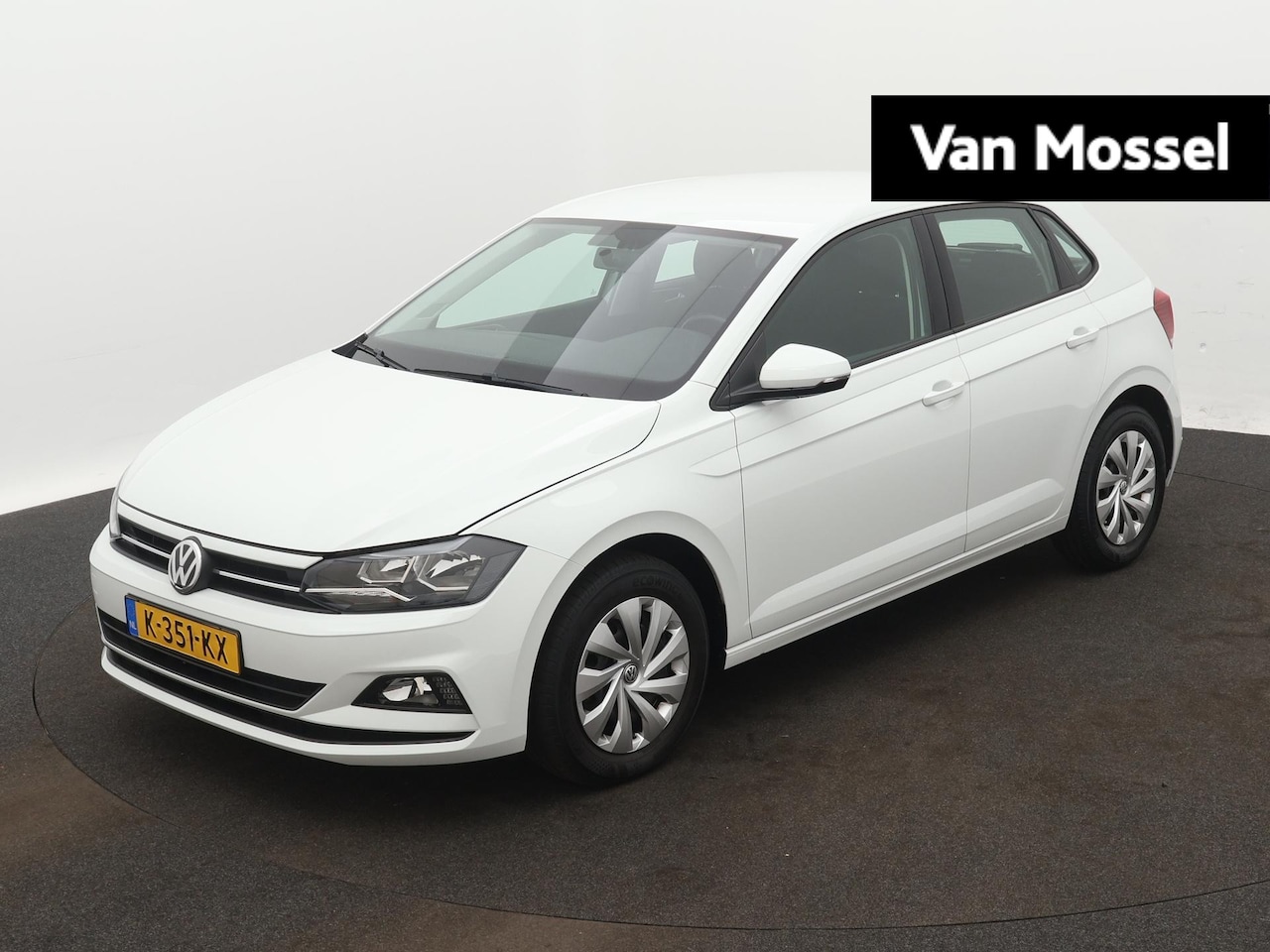 Volkswagen Polo - 1.0 MPI Comfortline 80 PK | Apple Carplay | Android Auto | Cruise Control | Airco | LED da - AutoWereld.nl