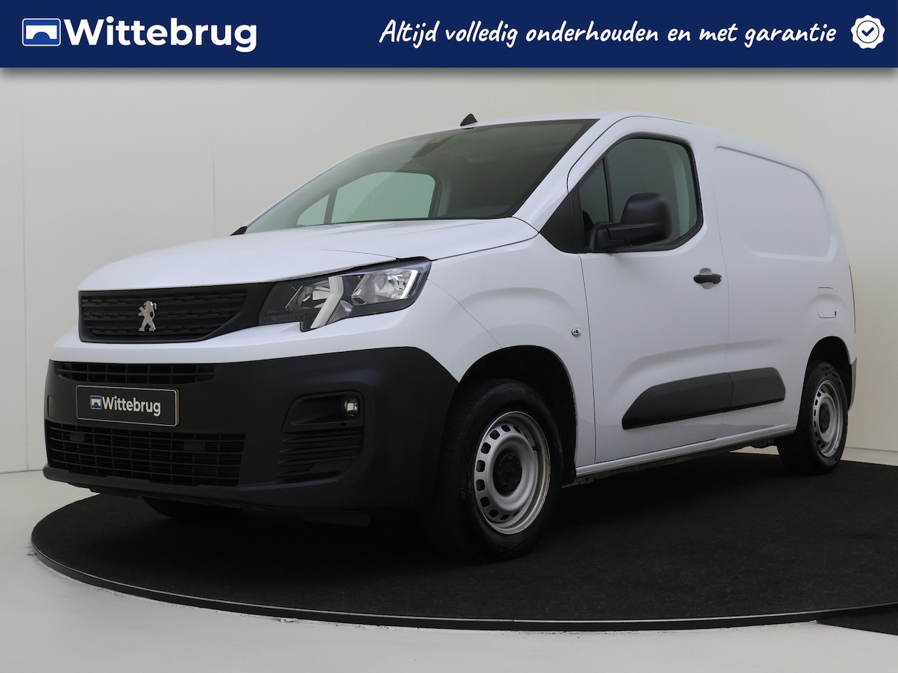 Peugeot Partner - 1.5 BlueHDi 100 S&S L1 | 3 Zits | Navigatie | Airco - AutoWereld.nl