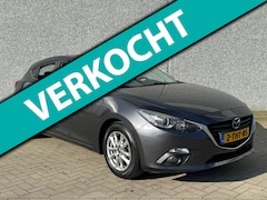 Mazda 3 - 3 2.0 Skylease 120PK-Airco-Cruise-Navi-BT-Nap