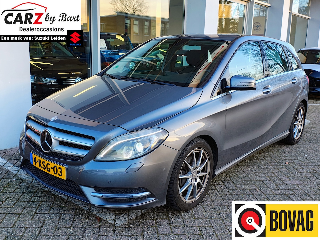 Mercedes-Benz B-klasse - 180 Ambition NAP | Airco | Lichtmetalen Velgen - AutoWereld.nl