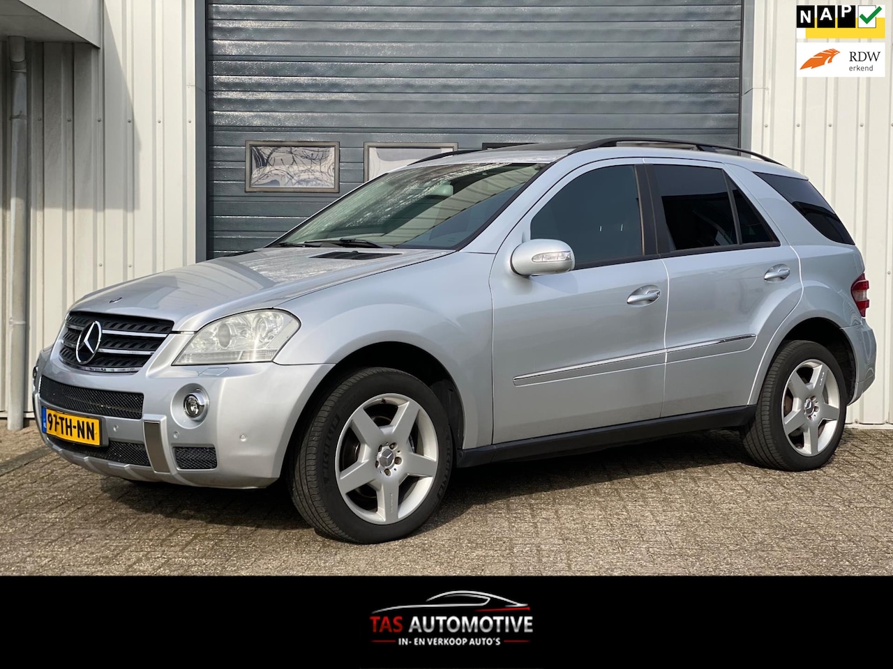 Mercedes-Benz M-klasse - 350 4x4/AUTOMAAT/BENZINE/LEER/AMG - AutoWereld.nl