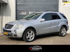 Mercedes-Benz M-klasse - 350 4x4 AUTOMAAT/LEER/AMG/EXPORT