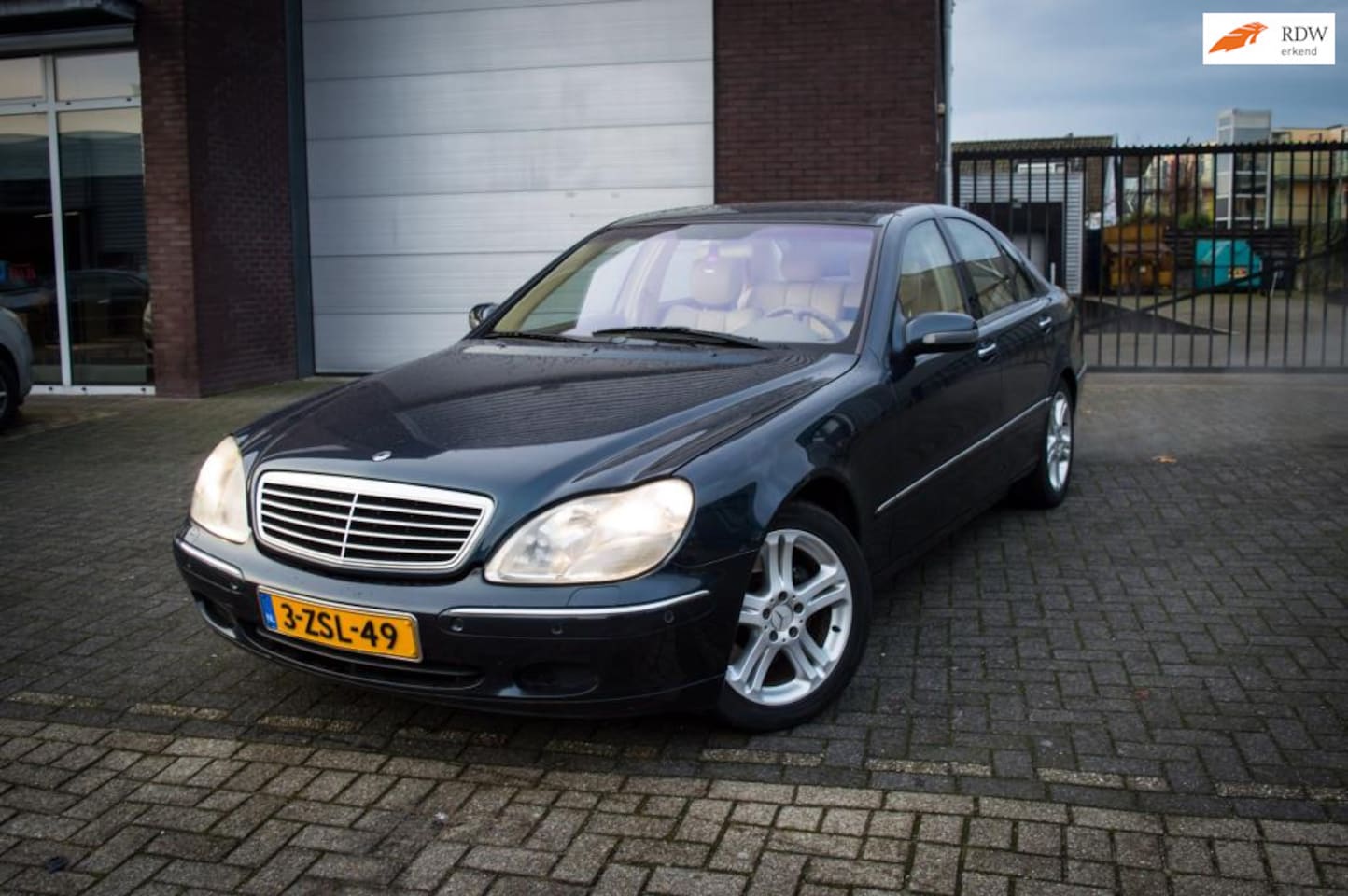 Mercedes-Benz S-klasse - 430 430 - AutoWereld.nl