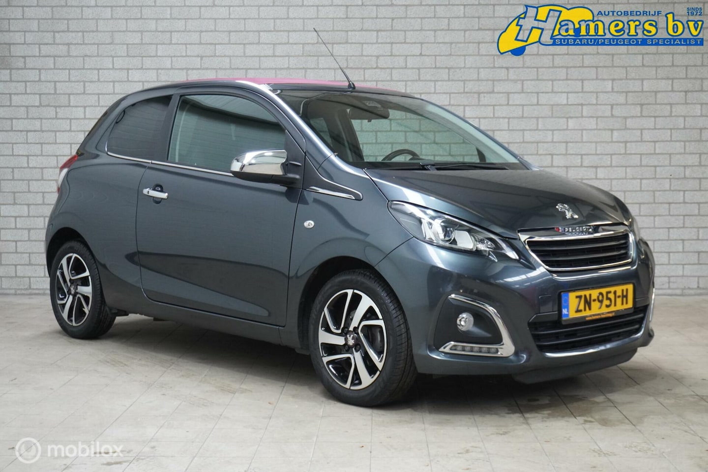 Peugeot 108 - 1.0 e-VTi Allure TOP! 1.0 e-VTi Allure TOP! - AutoWereld.nl