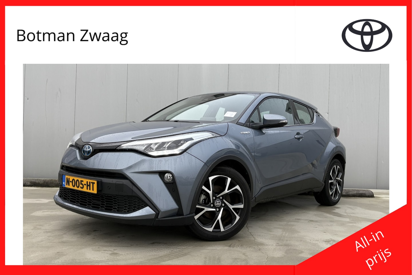 Toyota C-HR - 2.0 Hybrid TeamNL Automaat - AutoWereld.nl