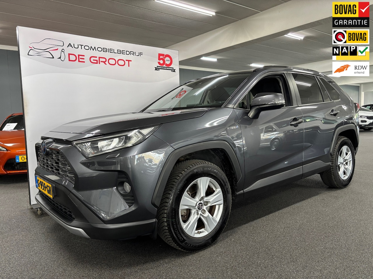 Toyota RAV4 - 2.5 Hybrid AWD Active / Eerste eigenaar, Automaat, Stoelverwarming - AutoWereld.nl