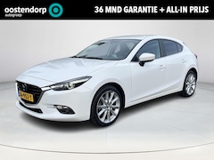 Mazda 3 - 3 2.0 SkyActiv-G 120 GT-M | Bose-premium | Leder | Camera | Ap­ple Car­Play & An­droid Aut