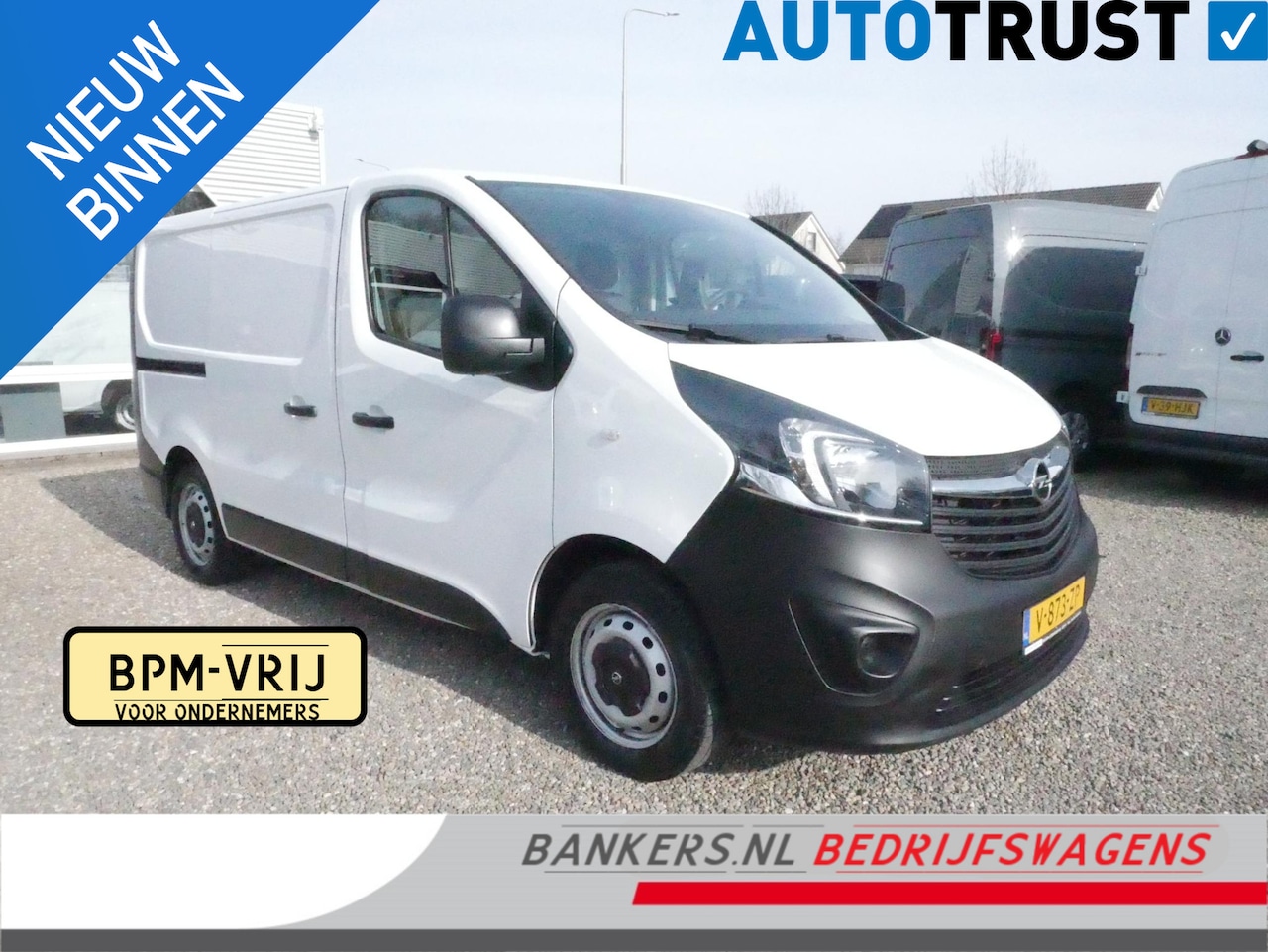 Opel Vivaro - 1.6 CDTI 95PK, L1H1, Sport EcoFlex, Airco - AutoWereld.nl