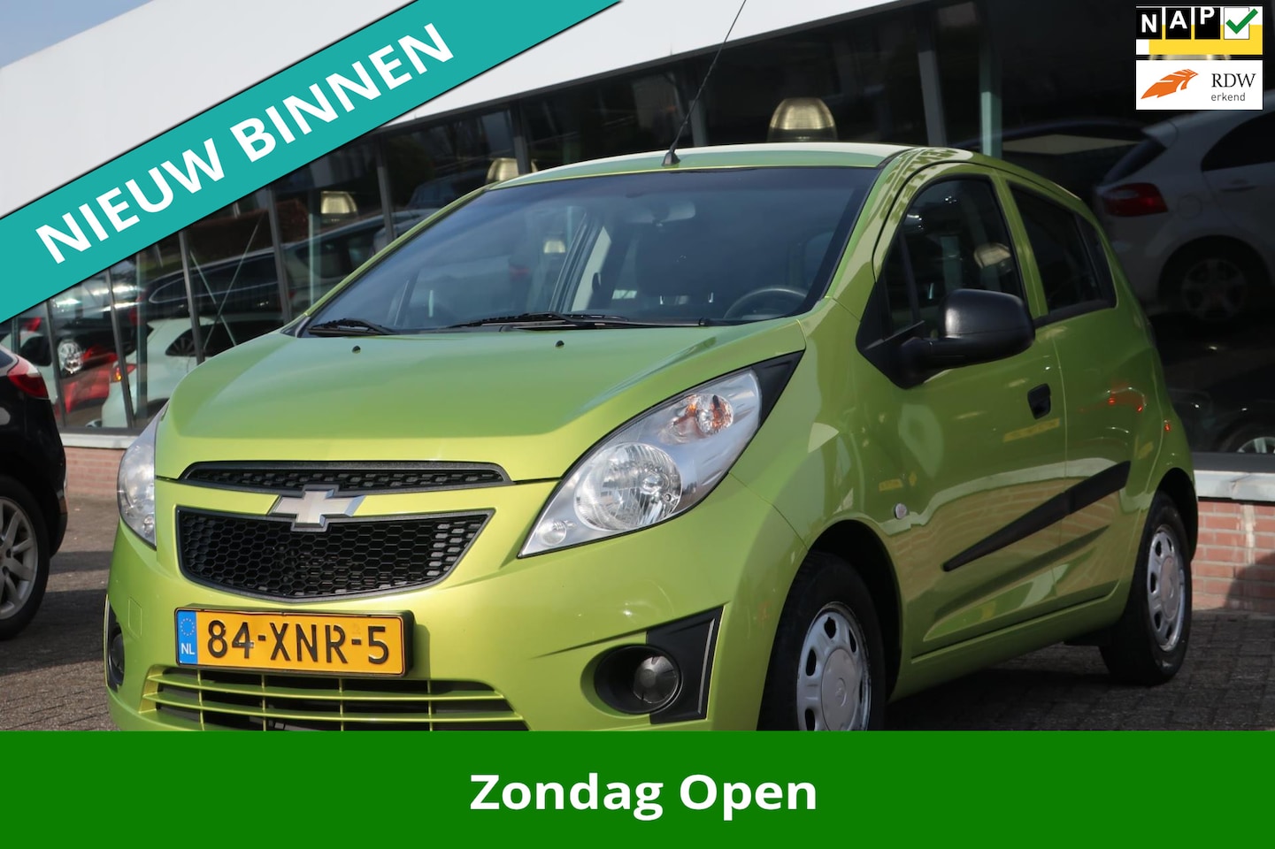 Chevrolet Spark - 1.0 16V LS Bi-Fuel 1e EIG_AIRCO_NAP. - AutoWereld.nl