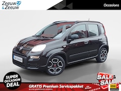 Fiat Panda - 1.0 Hybrid City Life | Parkeersensoren achter | Apple Carplay/Android auto | Elektrische z