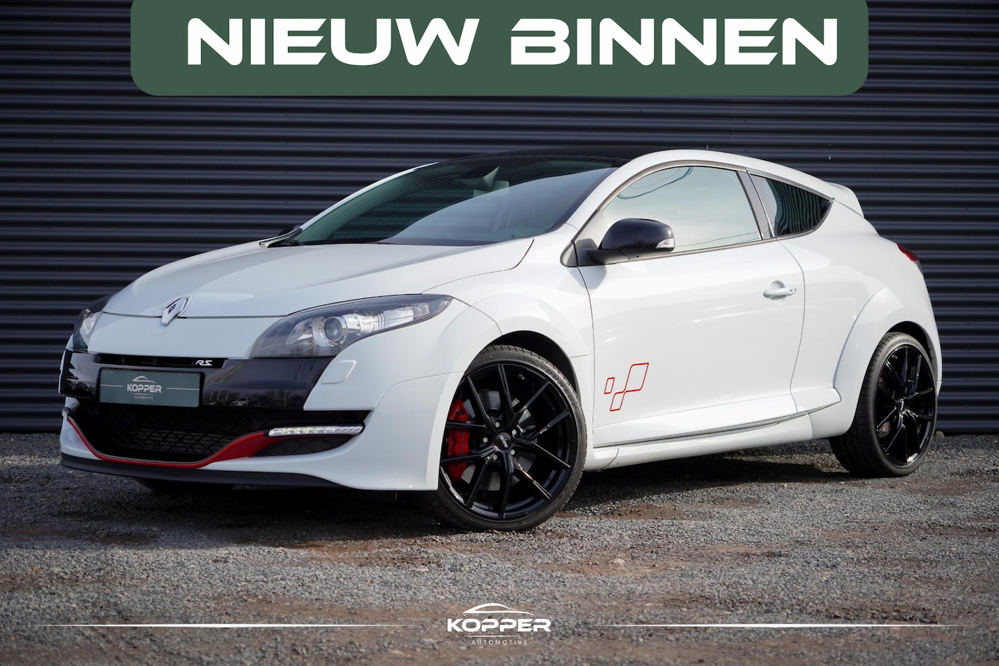 Renault Mégane Coupé - 2.0 T Renault Sport / Cup / Pano / NL Auto / Dealeronderhoud - AutoWereld.nl