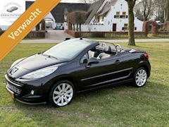 Peugeot 207 CC - 1.6 VTi Noir & Blanc Cabrio Sport Leder / NAP