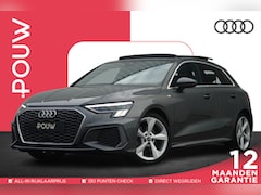 Audi A3 Sportback - 35 TFSI 150pk S-tronic Edition One | Panoramadak | adaptive Cruise | Soundsystem