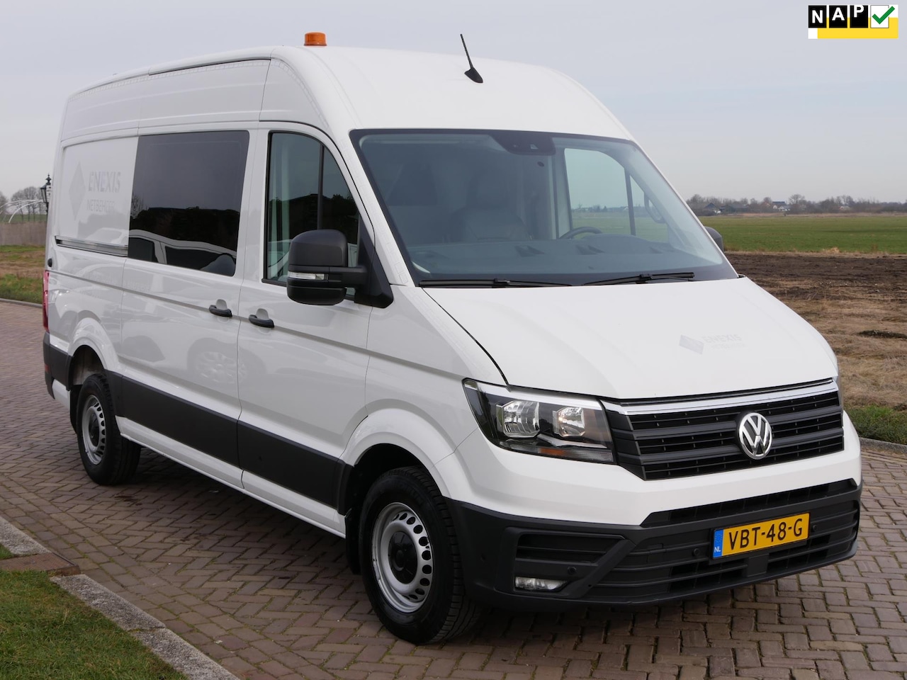 Volkswagen Crafter - 35 2.0 TDI L3H3 Highline 103kW AC NAVI CAMERA - AutoWereld.nl