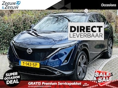 Nissan Ariya - e-4ORCE Evolve 91 kWh NAPPA LEDER | MOOISTE UITVOERING |