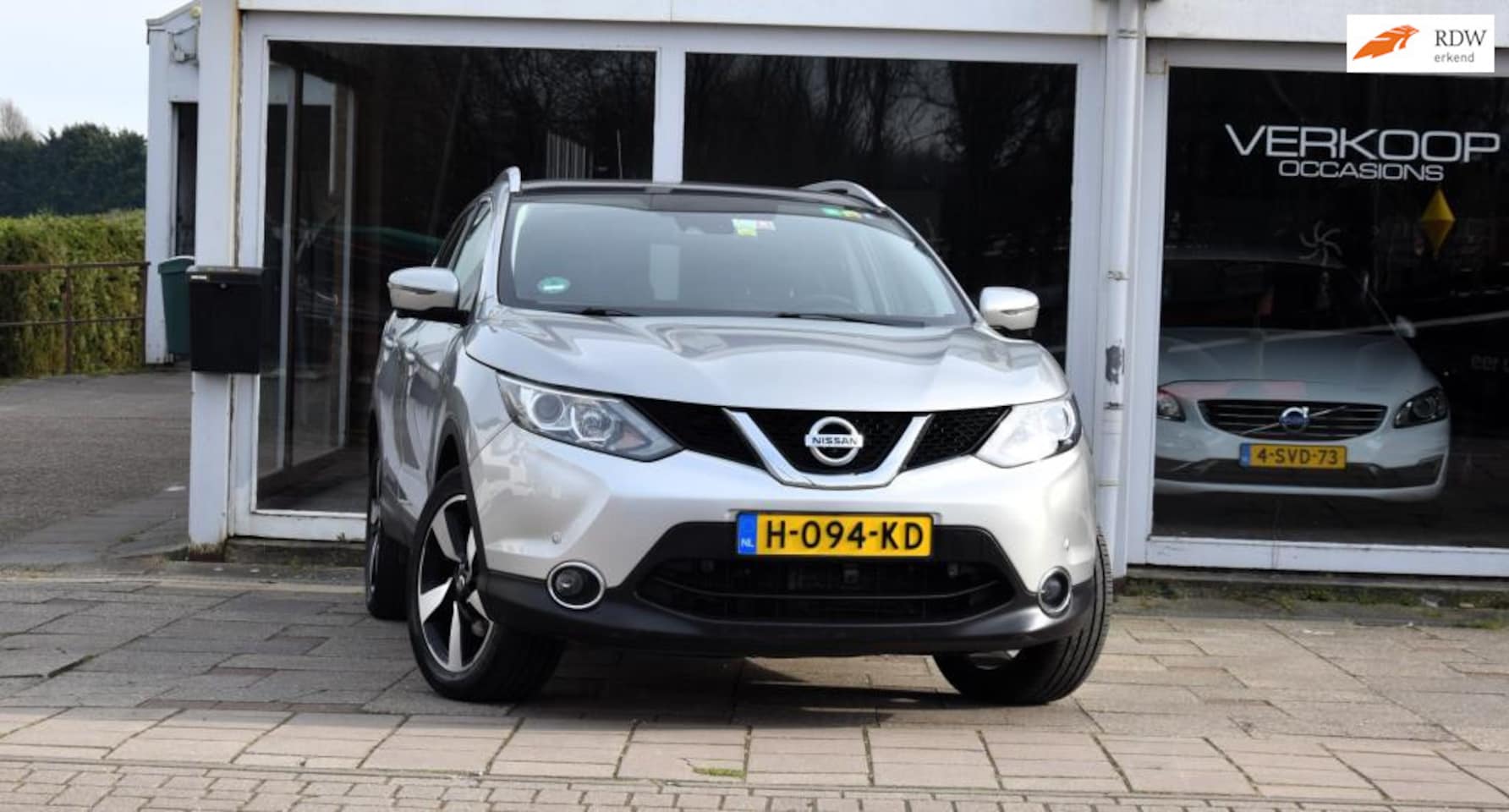 Nissan Qashqai - 1.2 Connect Edition AUTOMAAT 360 CAMERA - AutoWereld.nl