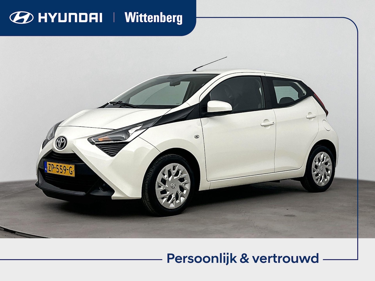 Toyota Aygo - 1.0 VVT-i x-play limited | Apple Carplay | Camera | Airco | LED | - AutoWereld.nl