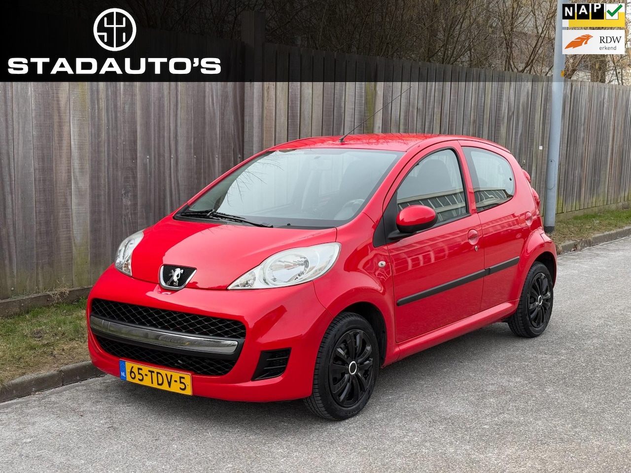 Peugeot 107 - 1.0 5Drs Automaat airco Centrale Vergr NAP APK! - AutoWereld.nl