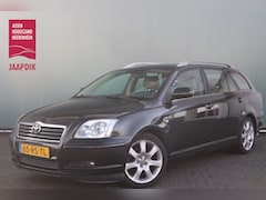 Toyota Avensis Wagon - BWJ 2005 2.0 VVTi 147 PK Executive AIRCO / LEDER / TREKHAAK / STOELVERW. / CRUISE CONTROL