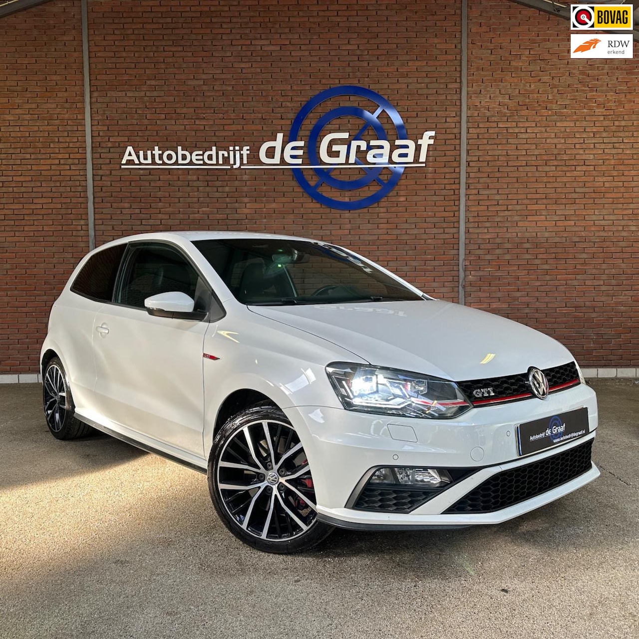 Volkswagen Polo - 1.8 TSI GTI|NAVI/CRUISE/PDC/HANDGESHKLD| - AutoWereld.nl