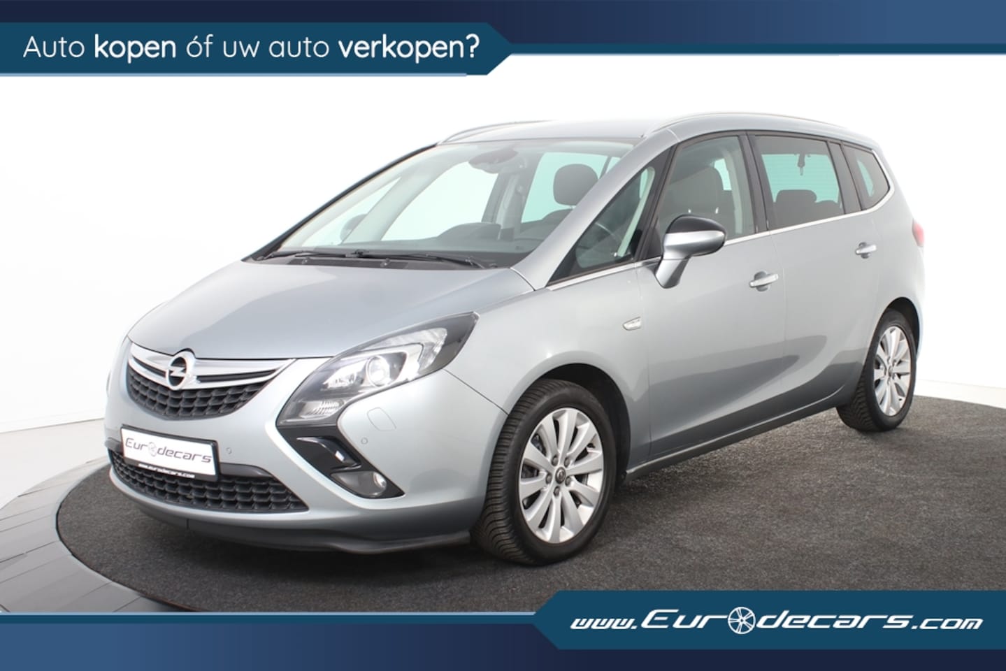 Opel Zafira Tourer - 1.4*7 Zitplaatsen*Navigatie*Camera*Stoelverwarming - AutoWereld.nl