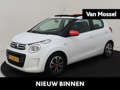 Citroën C1 - 1.0 e-VTi Airscape Shine Airco / Camera / Opendak / Mediascherm / Lichtmetalen Velgen