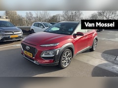 Hyundai Kona - 1.6 GDI HEV Premium Sky | Navi | Leder | Schuifdak | Stoel & Stuurverwarming | Stoelventil