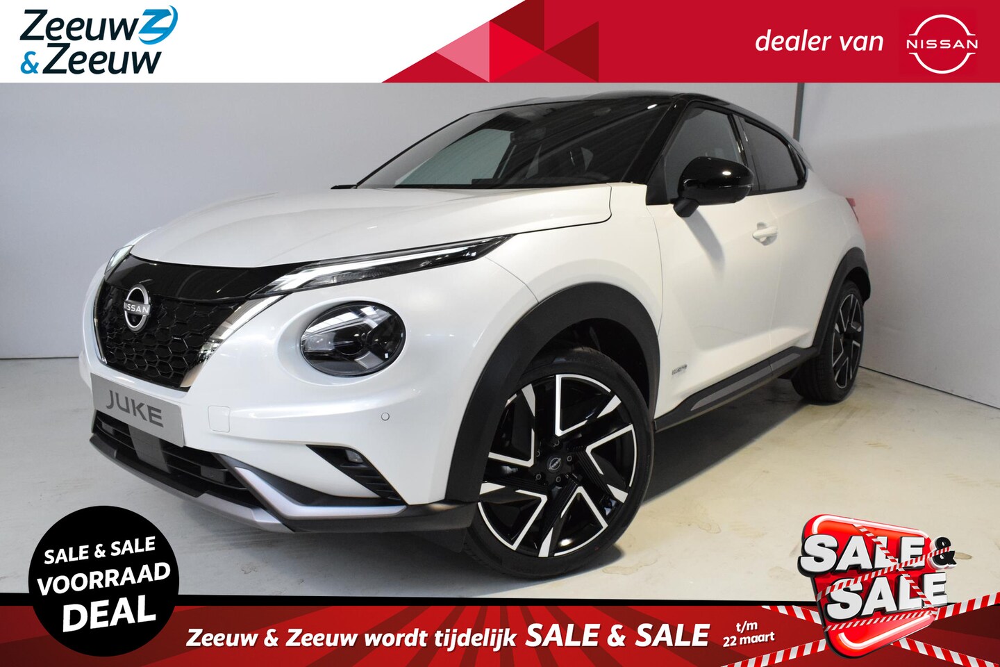 Nissan Juke - 1.6 Hybrid N-Design | NIEUWE MODELJAAR 2024 | €7000,- VOORRAADKORTING | 12.3 Inch infotain - AutoWereld.nl