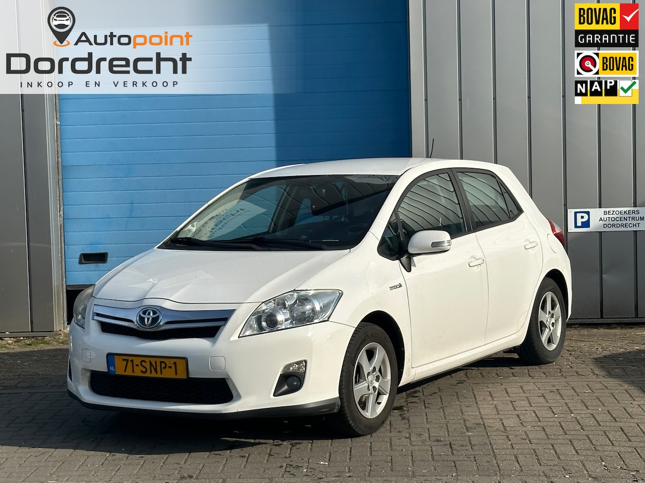 Toyota Auris - 1.8 Full Hybrid Aspiration 1.8 Full Hybrid Aspiration - AutoWereld.nl