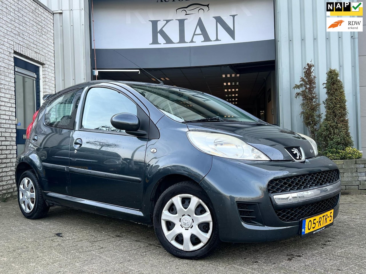 Peugeot 107 - 1.0-12V XS| Nieuwe koppeling - AutoWereld.nl