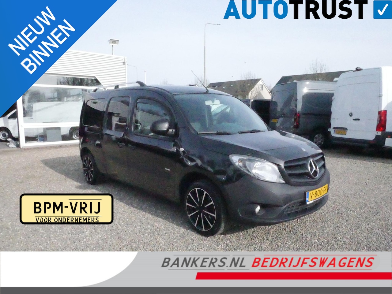 Mercedes-Benz Citan - 109 CDI BlueEFFICIENCY 109 CDI BlueEFFICIENCY 90PK, L2, Airco - AutoWereld.nl