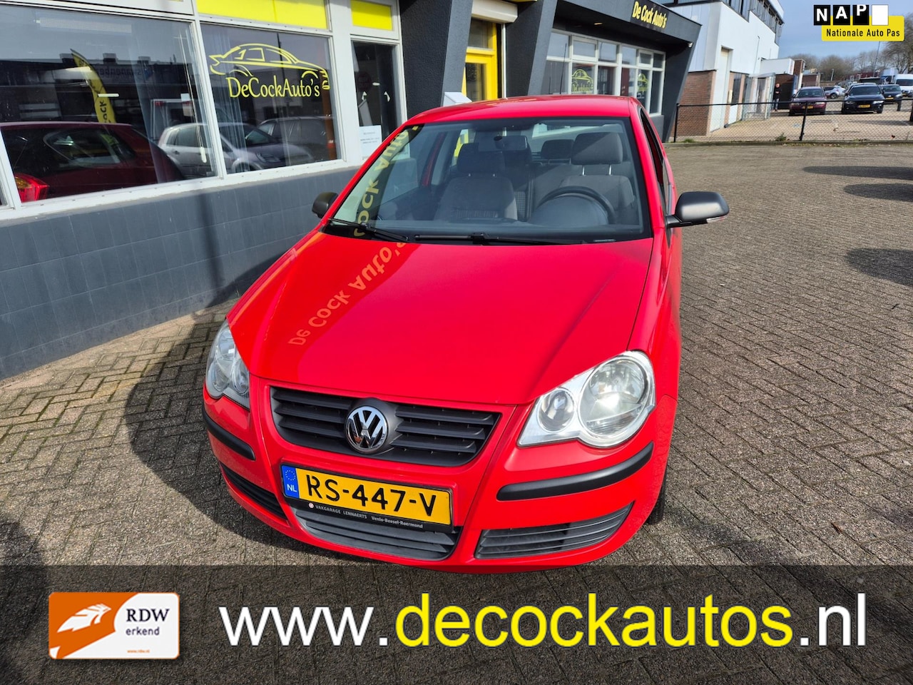 Volkswagen Polo - 1.2 Easyline/AIRCO/LEUKE AUTO - AutoWereld.nl