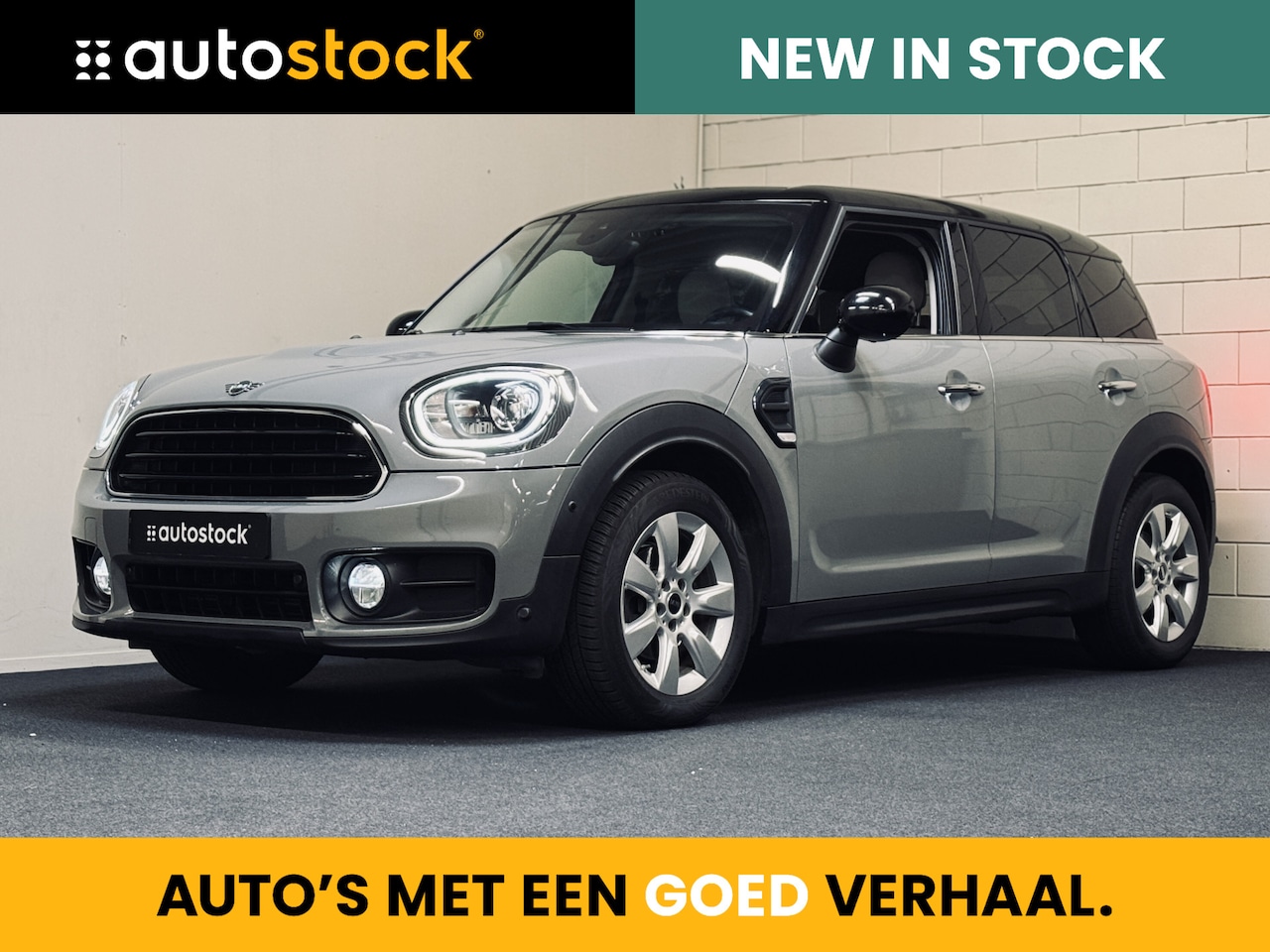 MINI Countryman - Mini 1.5 One D | Navi | Camera | Leder | Memory - AutoWereld.nl