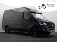 Mercedes-Benz Sprinter - 317 CDI L2H2 Automaat Leer, Camera, Apple Carplay, Cruise, LED, VanStep, Trekhaak 3500KG,