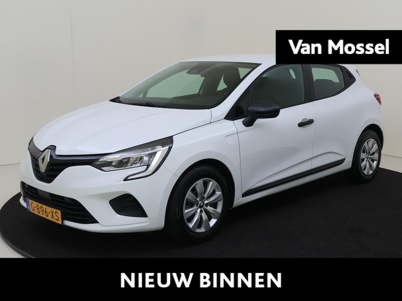 Renault Clio - 1.0 TCe Life Airco / Radio / Bluetooth - AutoWereld.nl