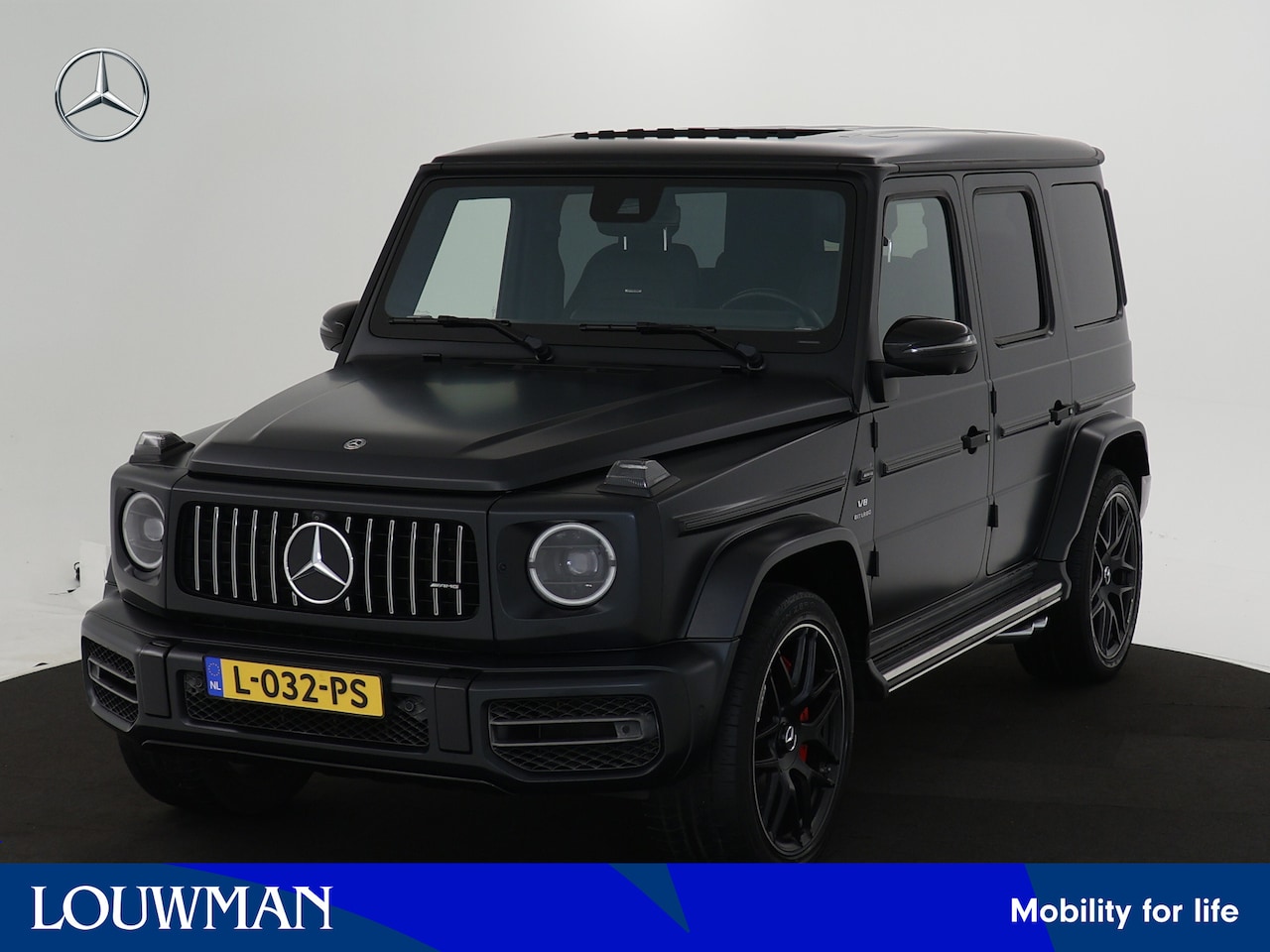 Mercedes-Benz G-klasse - 63 AMG | V8 | 585pk | 360°-camera | Burmester | AMG-Ride Control | Trekhaak | Distronic | - AutoWereld.nl