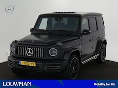 Mercedes-Benz G-klasse - 63 AMG | V8 | 585pk | 360°-camera | Burmester | AMG-Ride Control | Trekhaak | Distronic |