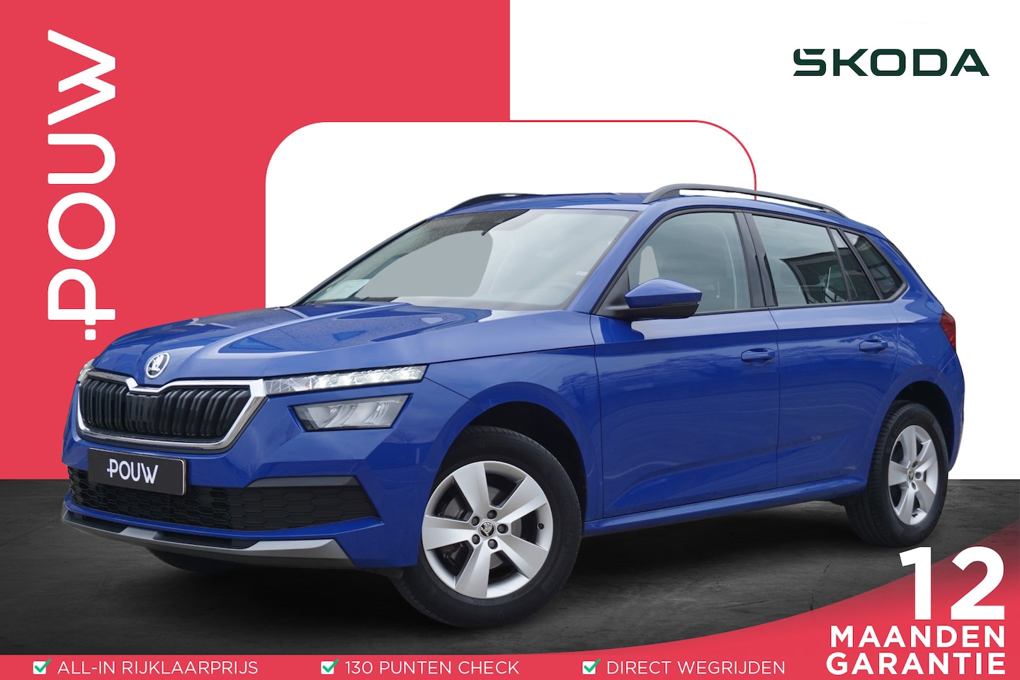 Skoda Kamiq - 1.0 TSI 110pk Ambition | SmartLink | PDC Achter | Cruise Control - AutoWereld.nl