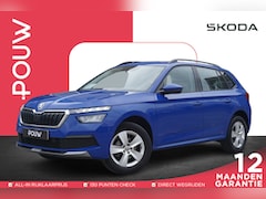 Skoda Kamiq - 1.0 TSI 110pk Ambition | SmartLink | PDC Achter | Cruise Control