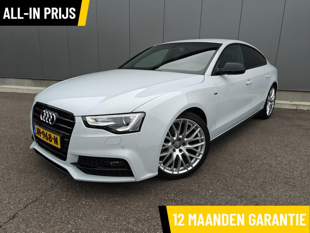 Audi A5 Sportback - 1.8 TFSI 1.8 TFSI - AutoWereld.nl