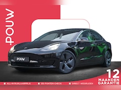 Tesla Model 3 - 238pk Standard RWD Plus 60 kWh | SoH 87% | Dodehoek Camera | Panoramadak | Grootlichtassis