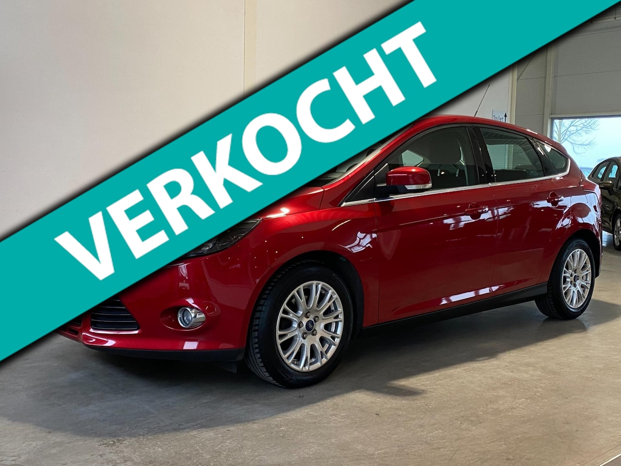 Ford Focus - 1.6 TI-VCT Titanium 1.6 TI-VCT Titanium - AutoWereld.nl