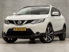 Nissan Qashqai - 1.2 Tekna Sport Automaat (PANORAMADAK, NAVIGATIE, 360 CAMERA, STOELVERWARMING, LEDER, ELEK