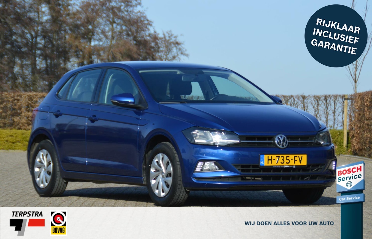 Volkswagen Polo - 1.0 TSI Comfortline 1e eig. 31.814 km! - AutoWereld.nl